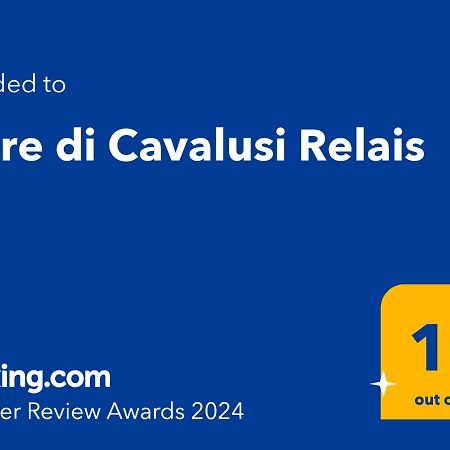 Terre Di Cavalusi Relais ξενώνας Donnafugata Εξωτερικό φωτογραφία